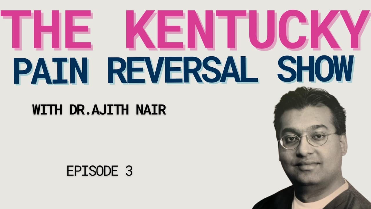 Episode 3: Why Early Pain Care Misses the Mark: Treating Before Pain Turns Chronic