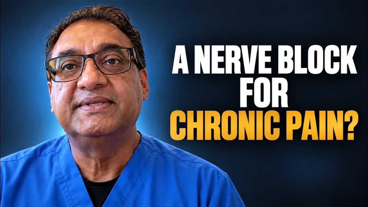 Episode 10: Stellate Ganglion Block: Revolutionizing Relief for PTSD, Long COVID, and Chronic Pain