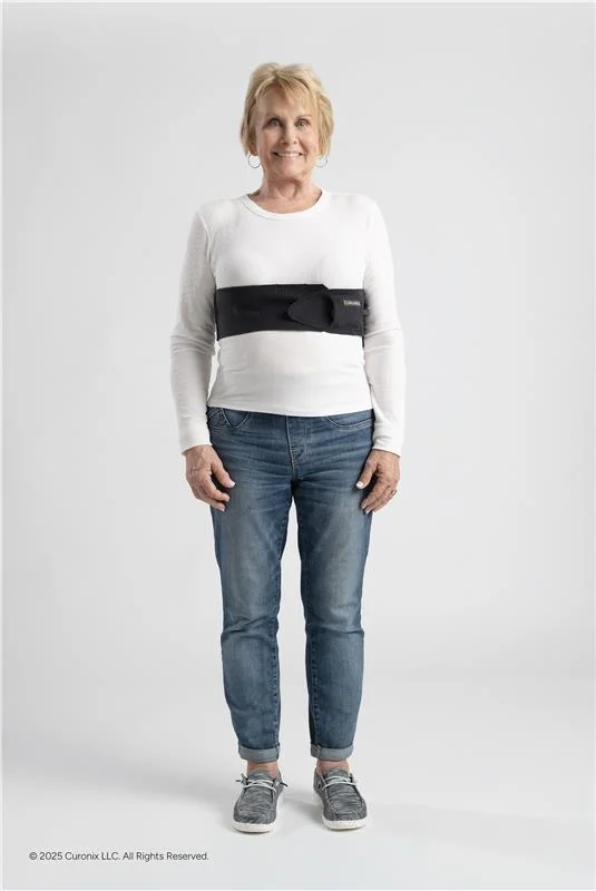 Upper Torso Wearable Belt on Model