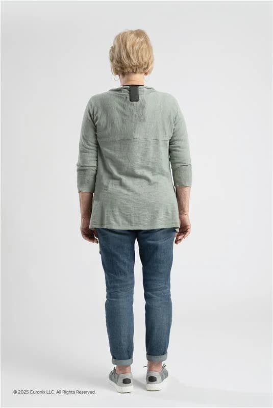 Upper Torso Wearable Magnetic Clip on Model