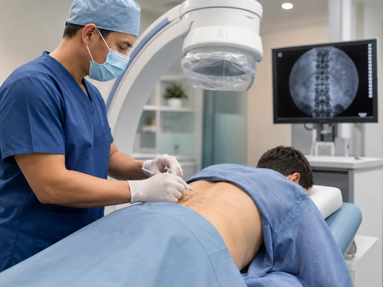 Diagnostic Facet Joint Blocks at Kentuckiana Pain Specialists