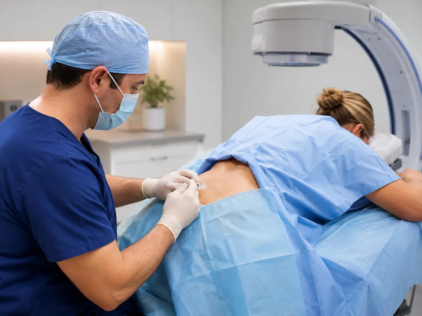 Epidural Injections at Kentuckiana Pain Specialists