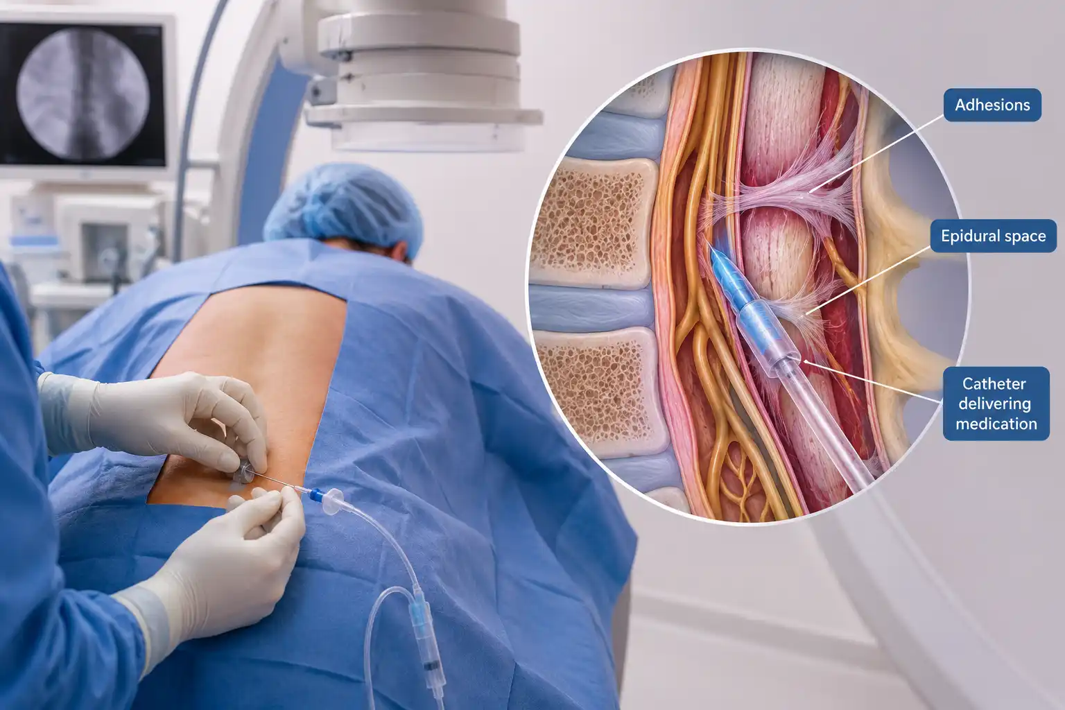Epidural Lysis of Adhesions at Kentuckiana Pain Specialists