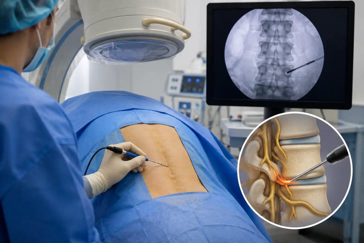 Radiofrequency Ablation at Kentuckiana Pain Specialists