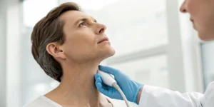 A stellate ganglion block injection for pain relief and its lasting effects.