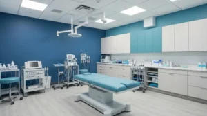 Radiofrequency ablation procedure for chronic back pain relief at Kentuckiana Pain Specialists